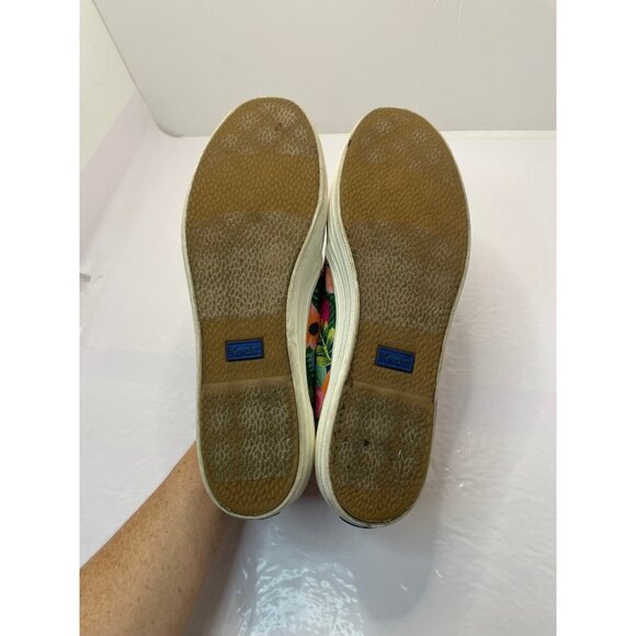 Keds Floral Multicolor Slip-On Sneakers - Picture 6 of 7